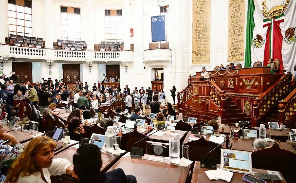 Congreso de CDMX define agenda legislativa para movilidad, seguridad y clima