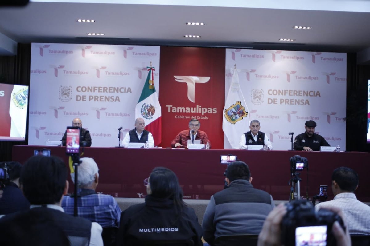 Tamaulipas reporta reducción histórica en indicadores delictivos