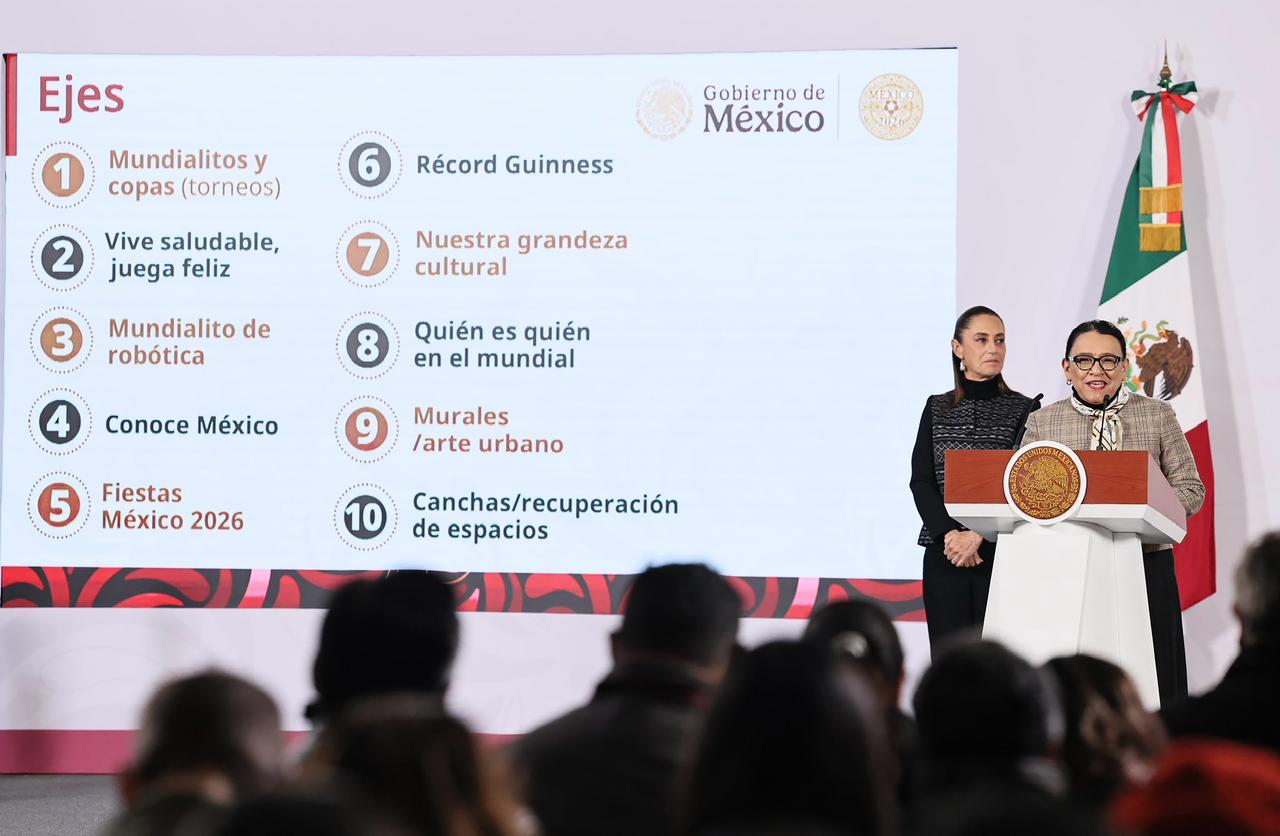Segob presenta ejes del Mundial Social México
