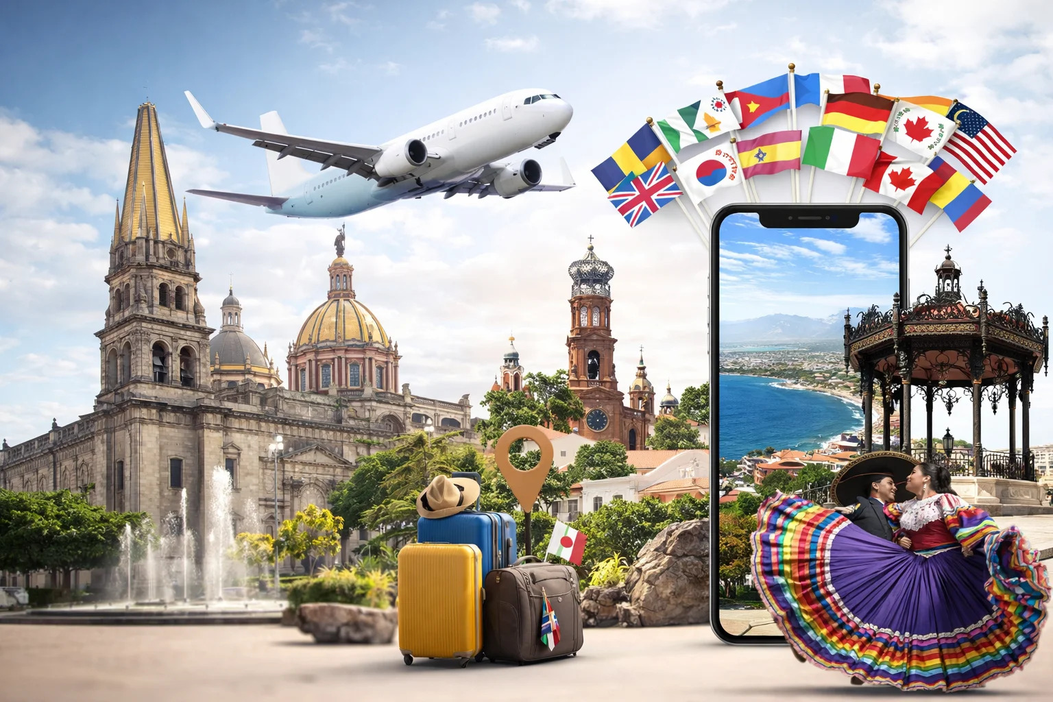 Turismo busca inversiones y conectividad aérea para abrir más mercado internacional