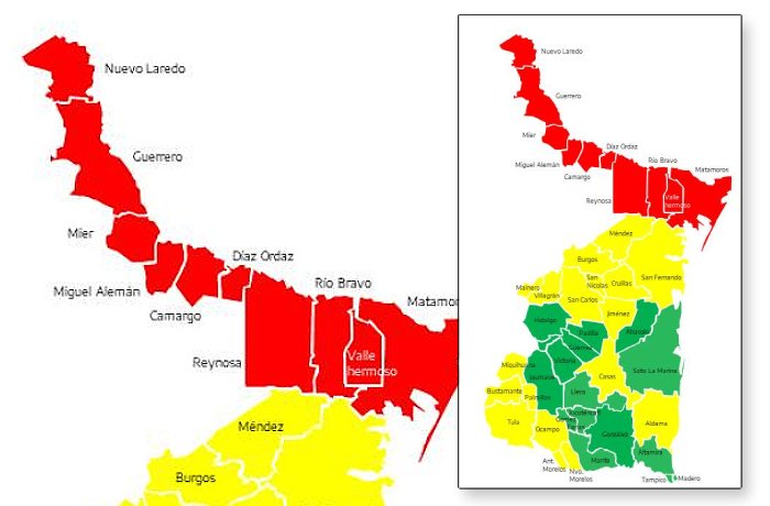 Semáforo hídrico afina medidas de respuesta para los 43 municipios