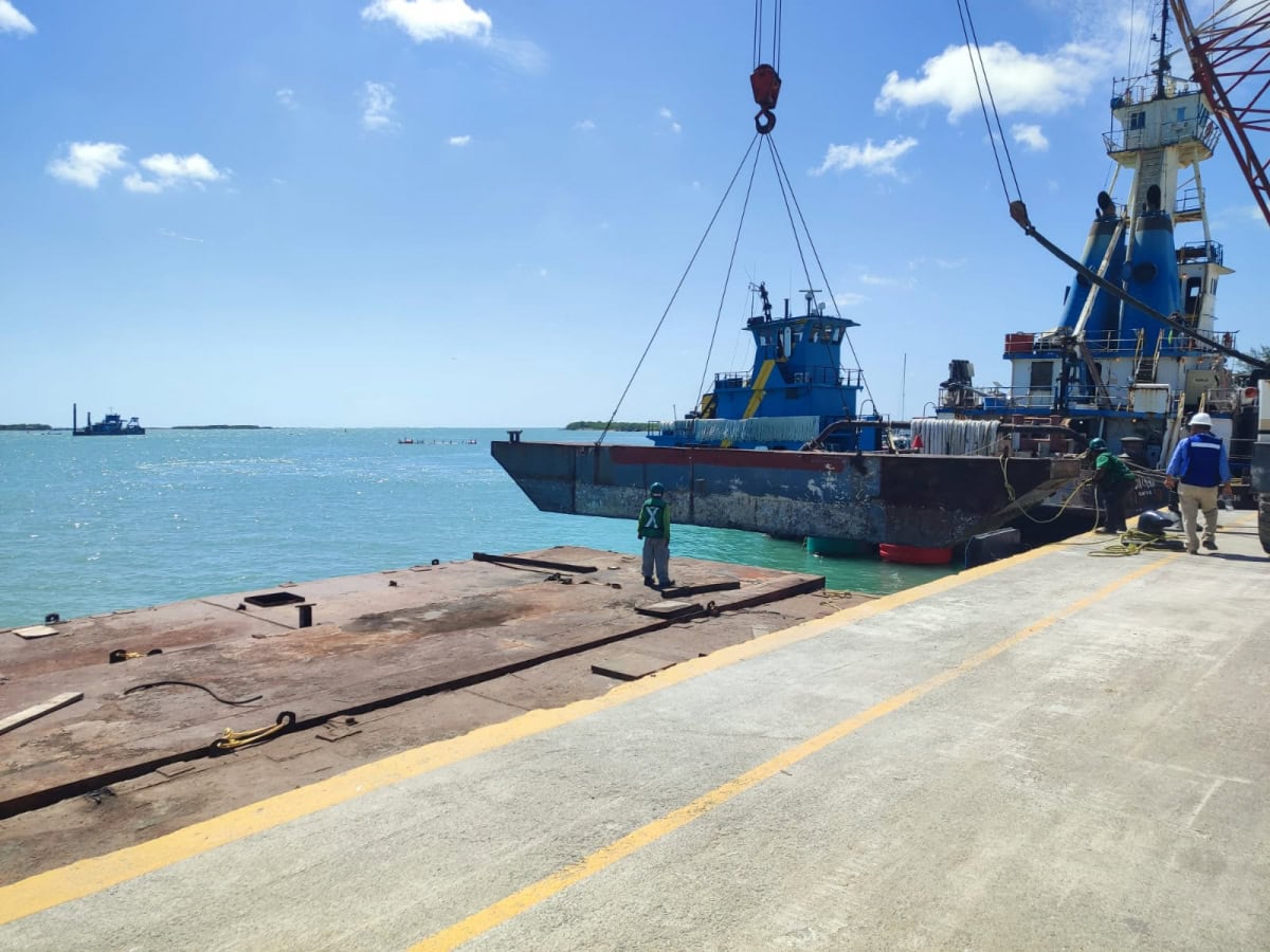Puerto del Norte avanza con obras clave para logística y energía