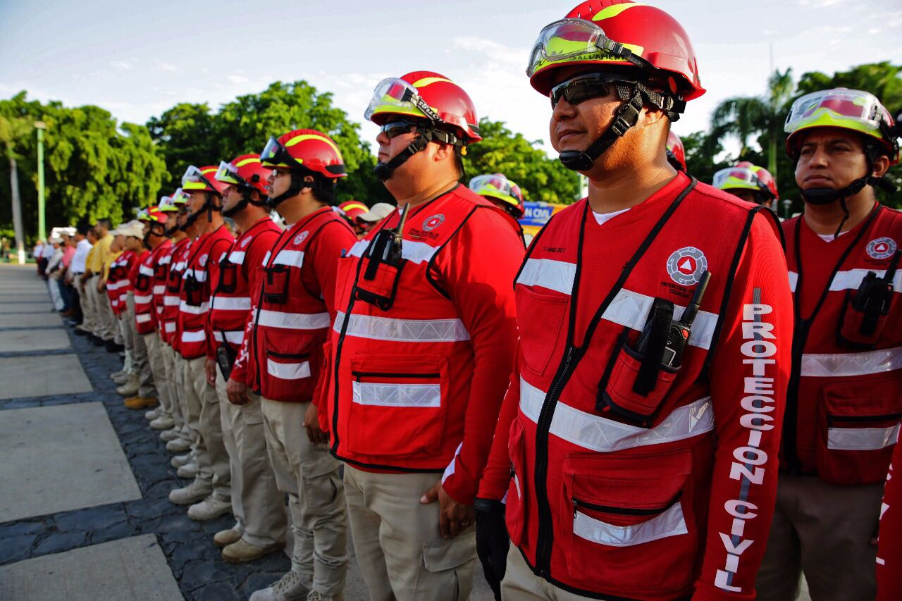 Protección civil promueve profesionalizar la gestión integral de riesgos