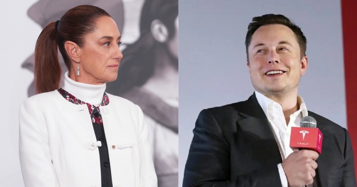 Sheinbaum analiza acciones legales contra Elon Musk