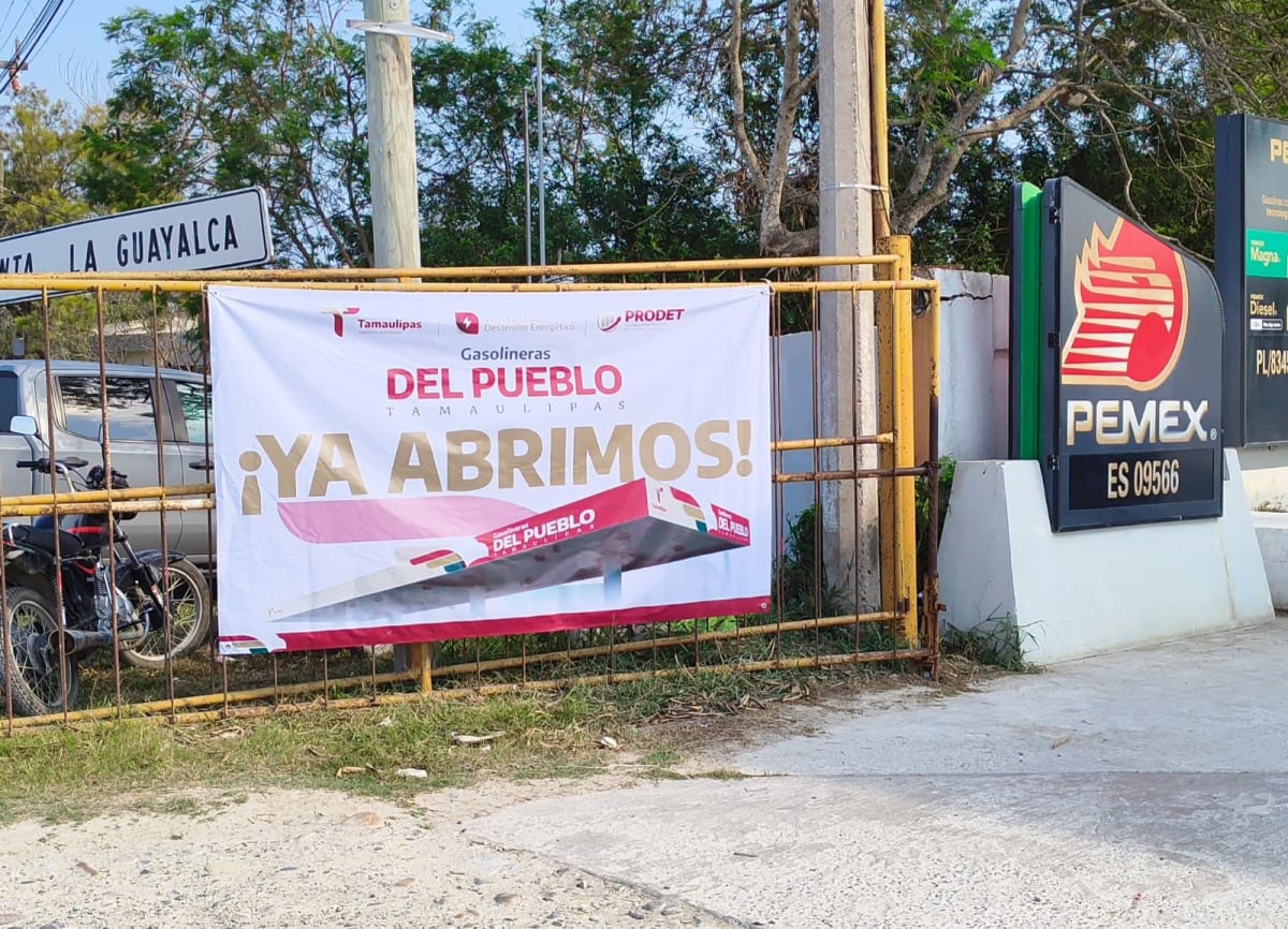 Pesca estrena la primera Gasolinera del Pueblo en una zona clave de tránsito