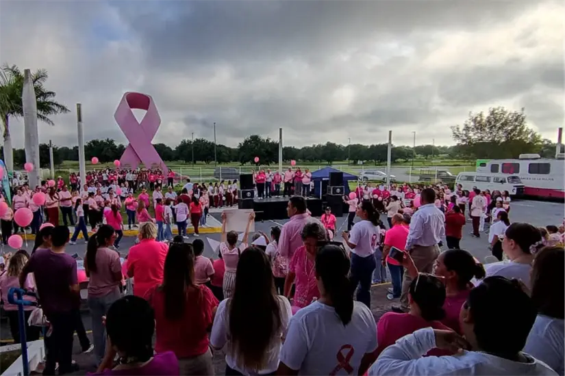 Mastografías gratuitas acercan detección oportuna a mujeres en Ciudad Victoria