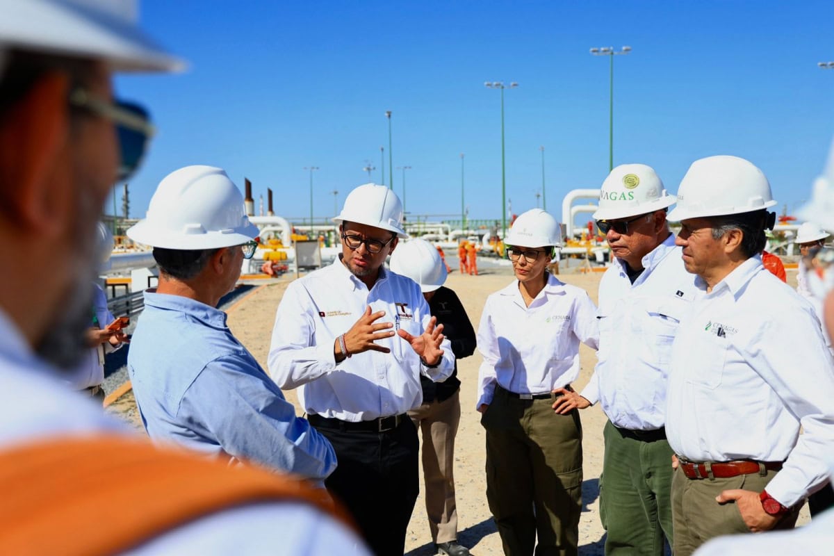 Revisan en Reynosa la modernización estratégica del complejo de gas Burgos