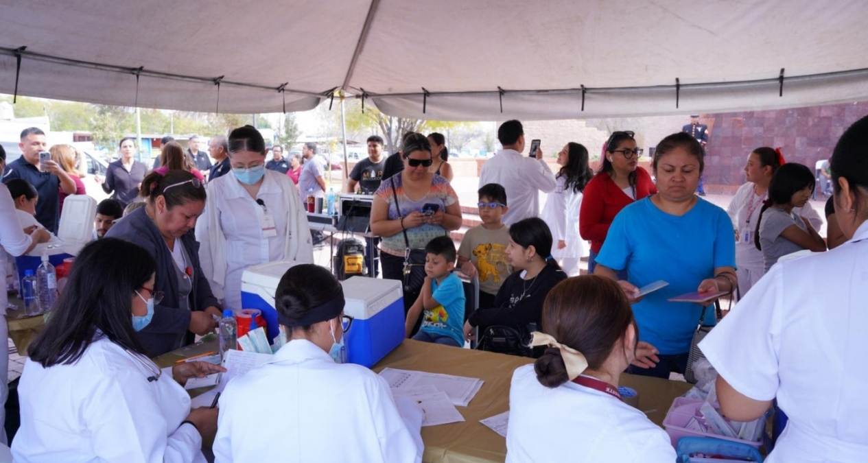 Tamaulipas se posiciona entre los líderes nacionales en vacunación contra sarampión
