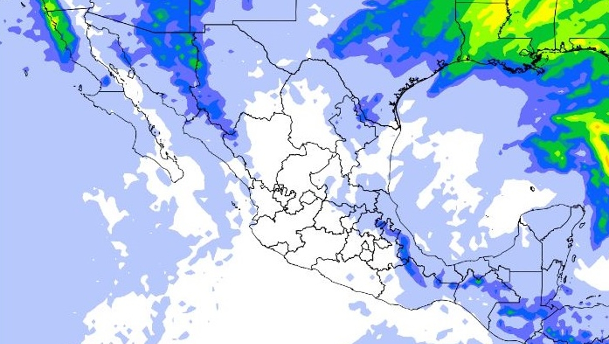 Frente frío 42 llega sin desplazar el calor nacional
