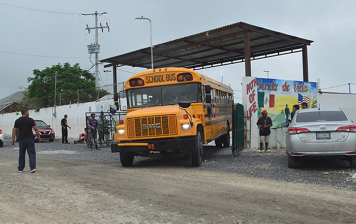 Refuerzan en Reynosa la ruta institucional para proteger a la niñez en movilidad