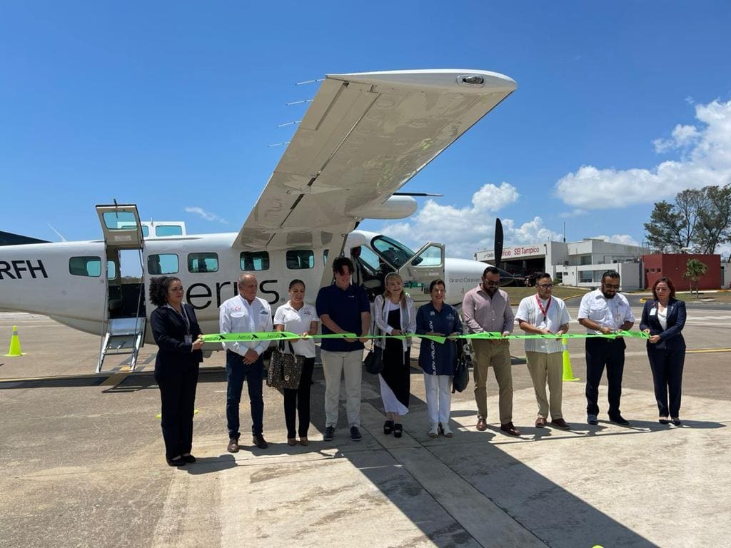Nuevas rutas aéreas acercan turismo y negocios al sur de Tamaulipas