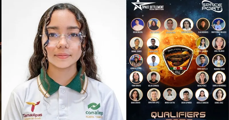 Estudiante de CONALEP brilla en torneo aeroespacial internacional