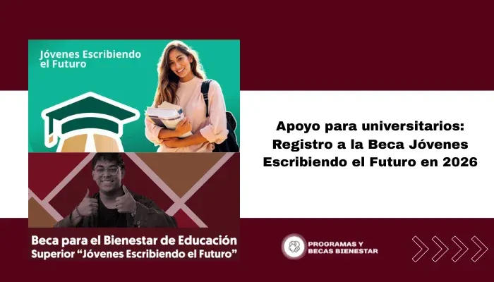 Becas y apoyos educativos sostienen trayectorias de jovenes universitarios
