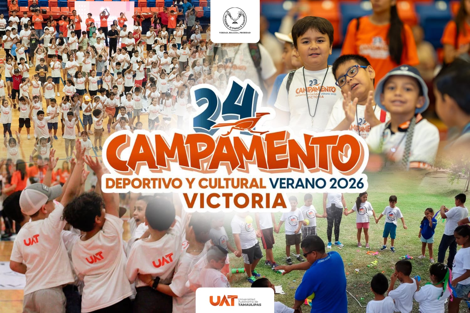 UAT abrirá Campamento Deportivo y Cultural Verano 2026 para niñas y niños