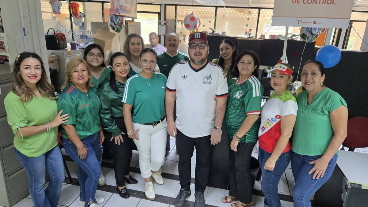 Escuelas tamaulipecas facilitan convivencia familiar en jornada mundialista
