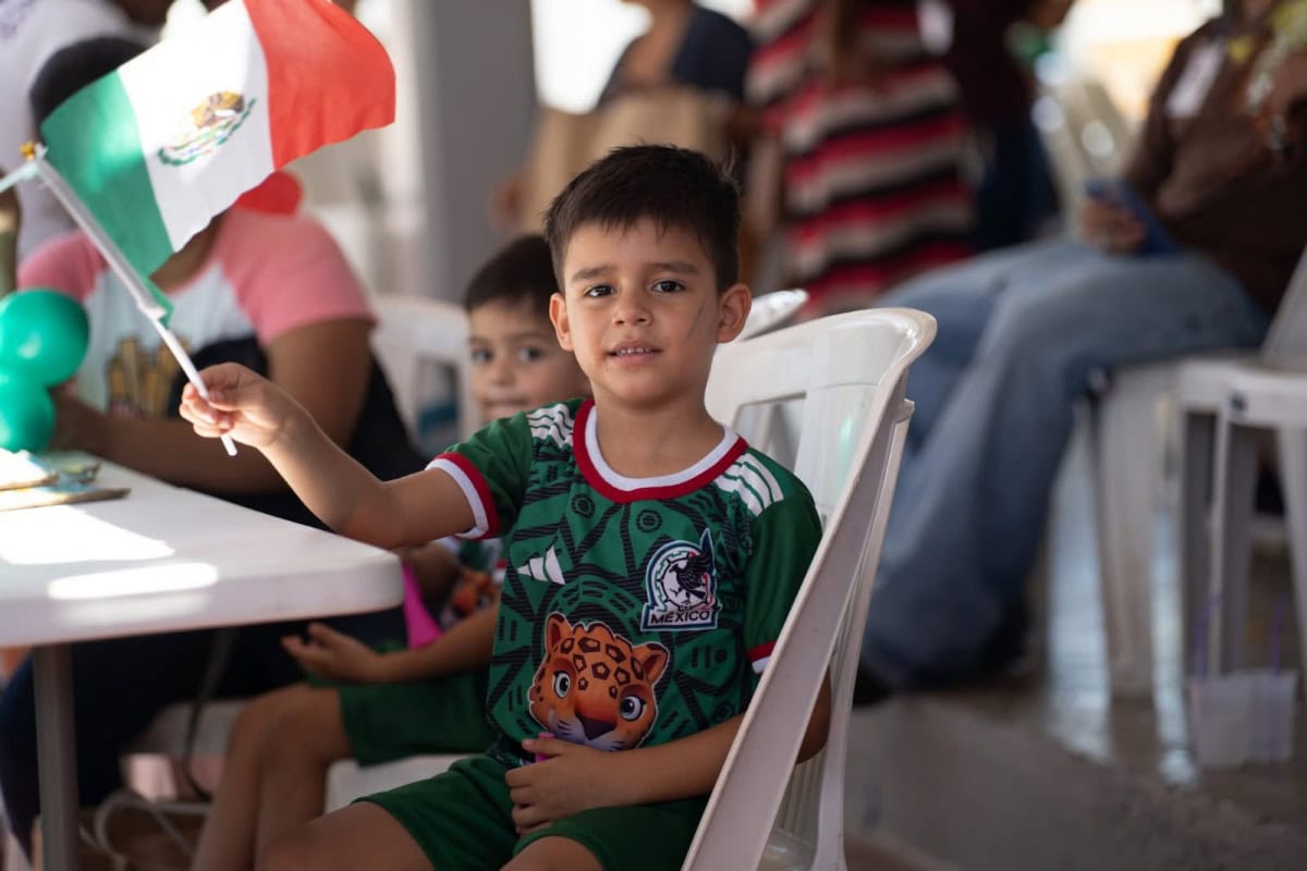 DIF Tamaulipas impulsa actividades comunitarias del Mundial Social