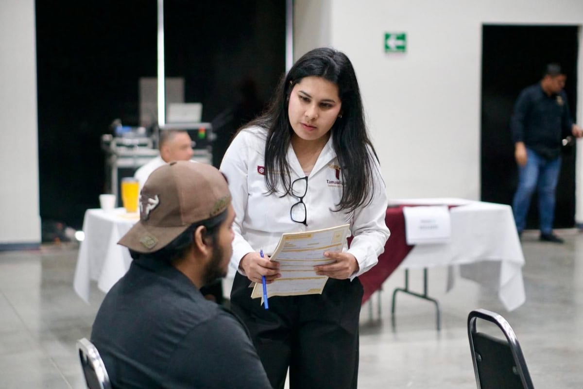 Tamaulipas acerca empleo formal a más de cinco mil personas durante 2026