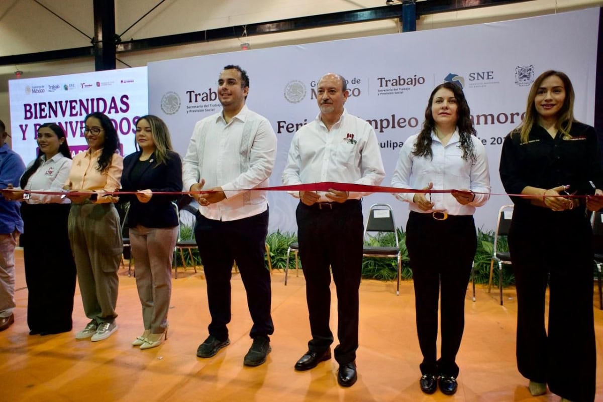 Matamoros fortalece la inclusión laboral con feria de oportunidades
