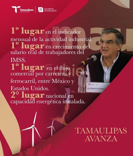 Apoyos escolares fortalecen mejores condiciones educativas en Tamaulipas