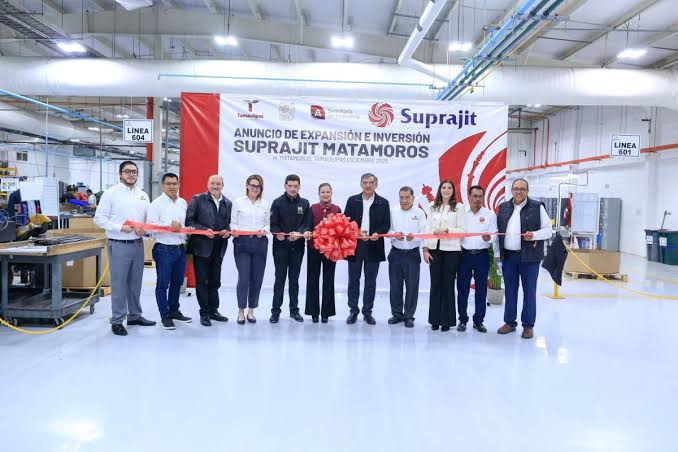Matamoros proyecta crecimiento laboral con nuevas ampliaciones industriales