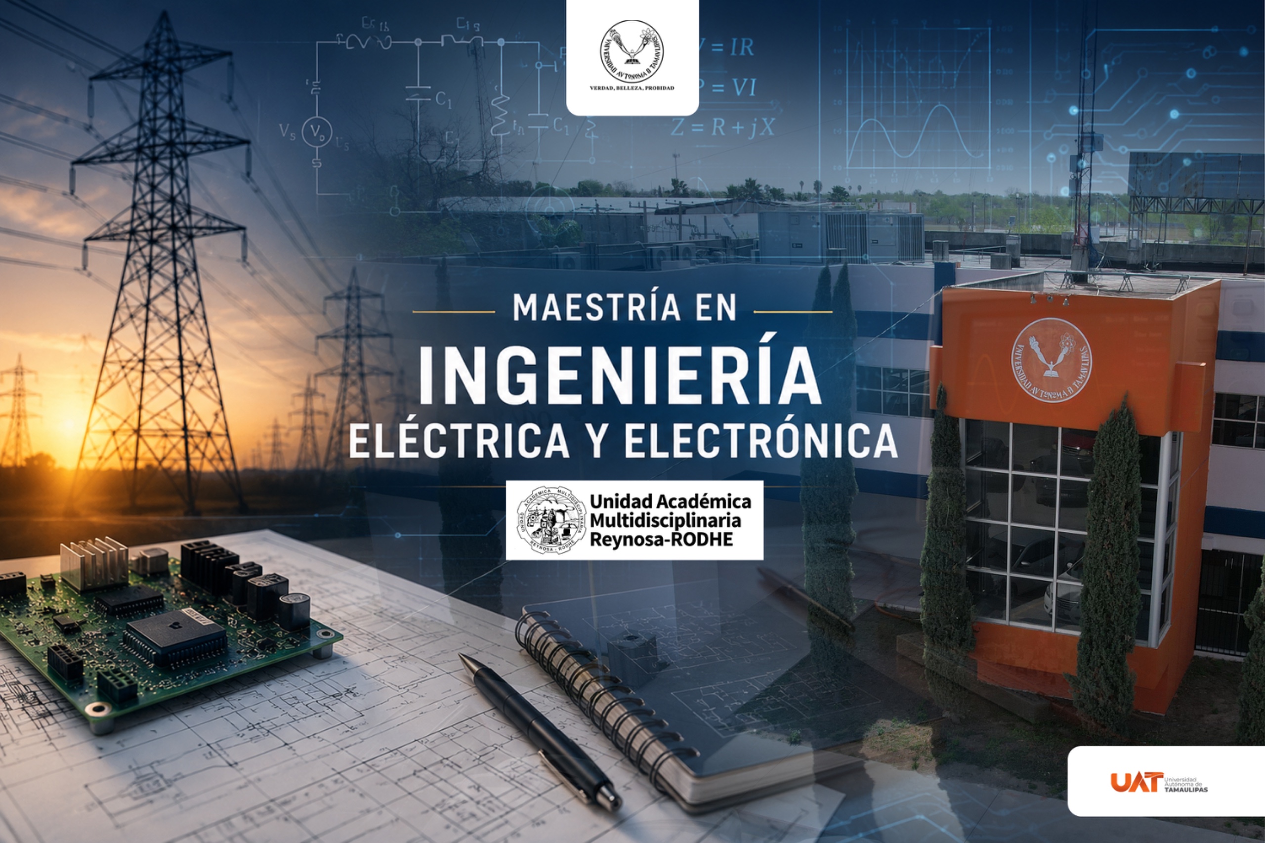 UAT impulsa innovación con Maestría en Ingeniería Eléctrica y Electrónica