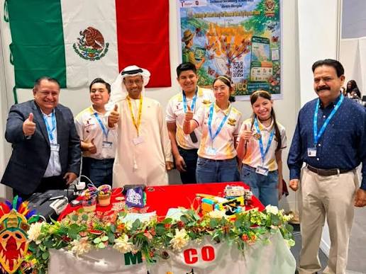 Jóvenes tamaulipecos destacan en competencia mundial de robótica e IA