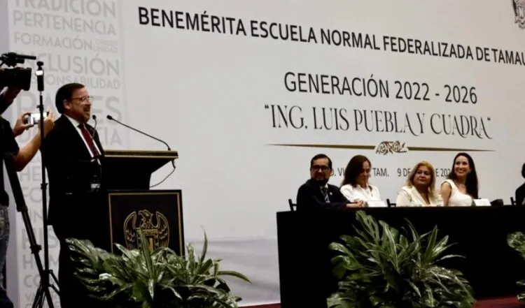 La Benemérita Normal de Tamaulipas celebra 137 años formando docentes