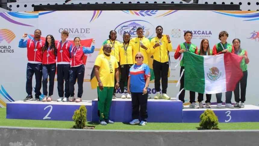 Atletas tamaulipecos brillan en el NACAC Sub-18 con medallas para México