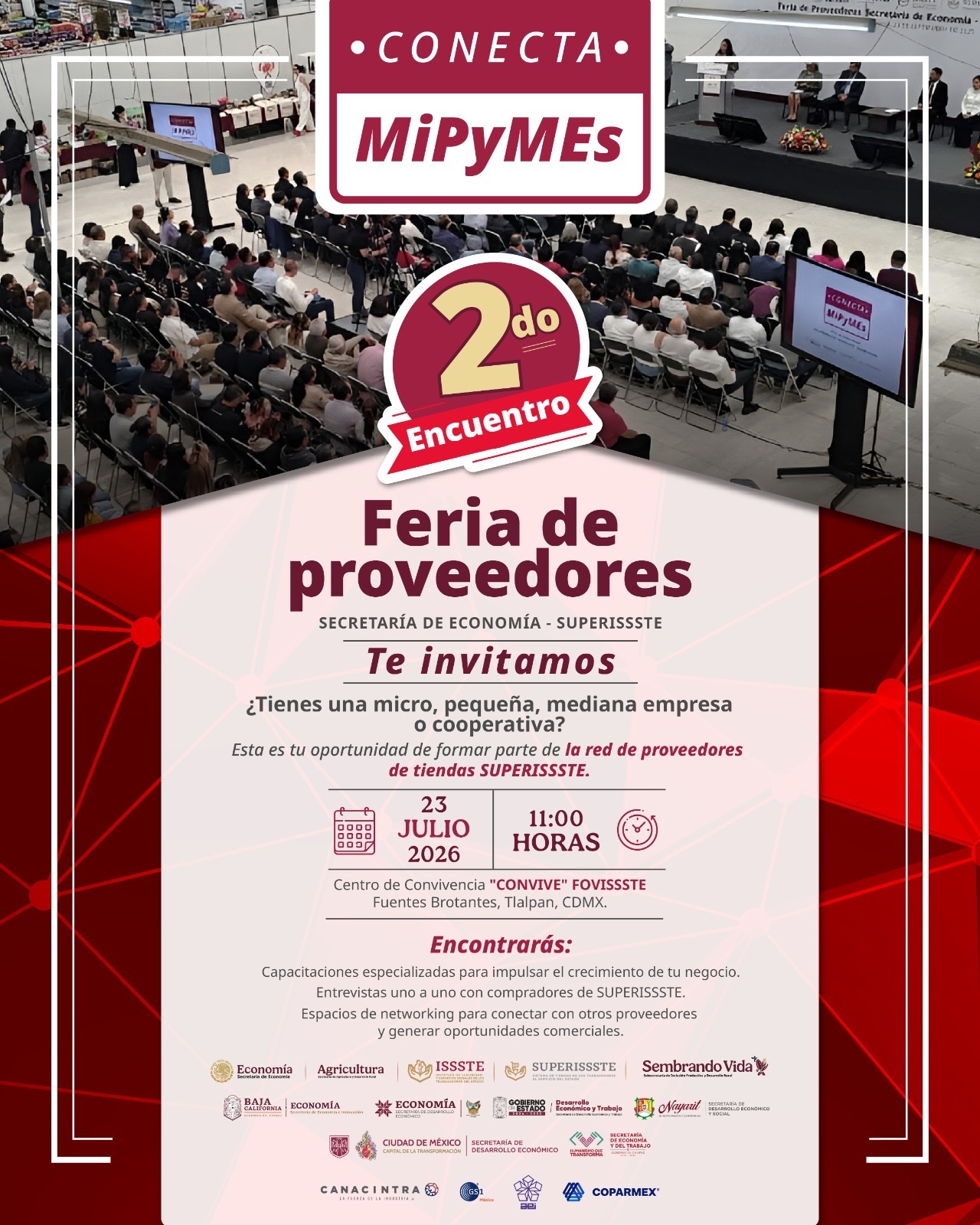 MIPYMES mexicanas encuentran nuevas oportunidades con SUPERISSSTE