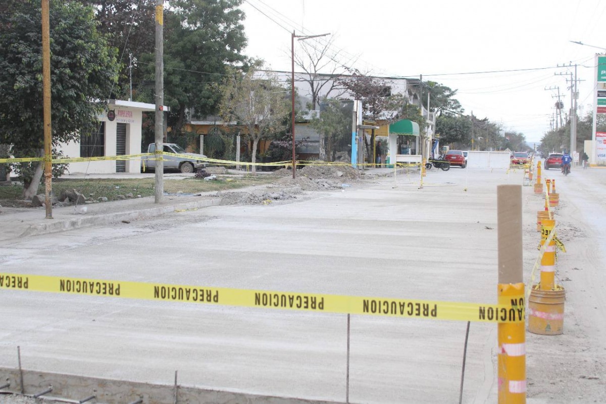 El Mante inicia obras estratégicas para mejorar movilidad y espacios públicos