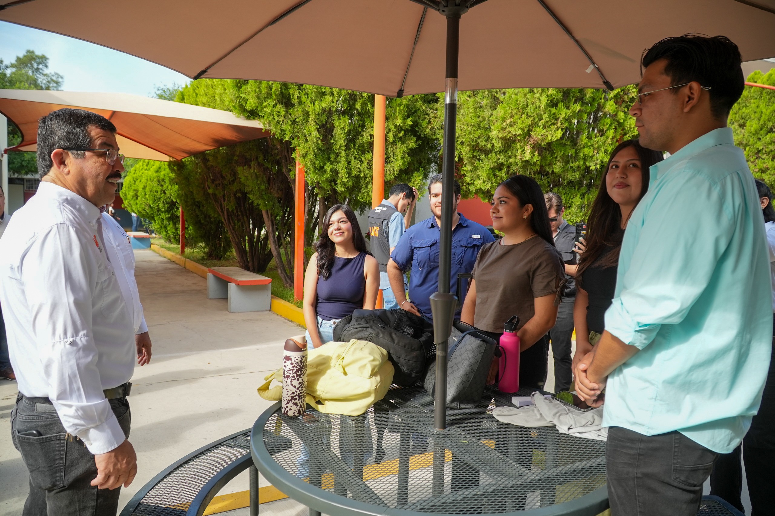 UAT proyecta avances en ciencia y tecnología: Rector de la UAT supervisa avances de obras de remodelación en la Facultad de Derecho Victoria