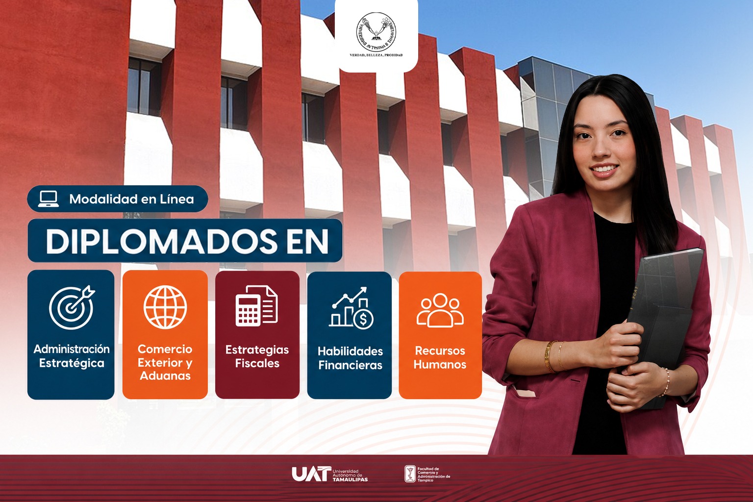 FCAT abre diplomados para actualizar competencias profesionales