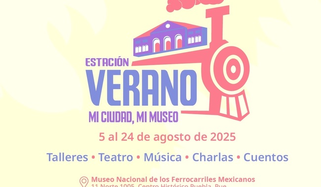 Estación Verano celebra 20 años de creatividad en el Museo del Ferrocarril