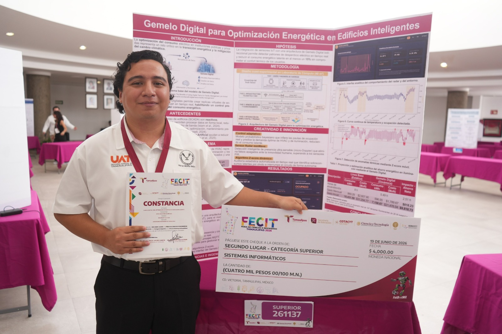 Supervisa rector Dámaso Anaya nueva sede para la Facultad de Arquitectura de la UAT en Ciudad Victoria