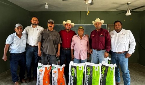 González fortalece apoyo nutricional para ganaderos de González