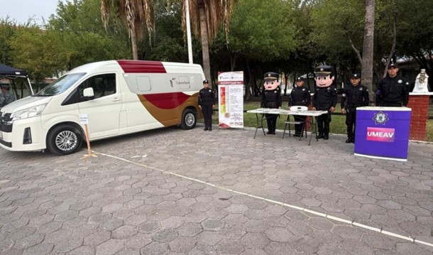 Con proximidad, Guardia Estatal de Género fortalece prevención de la violencia en Nuevo Laredo SSP-266-2026