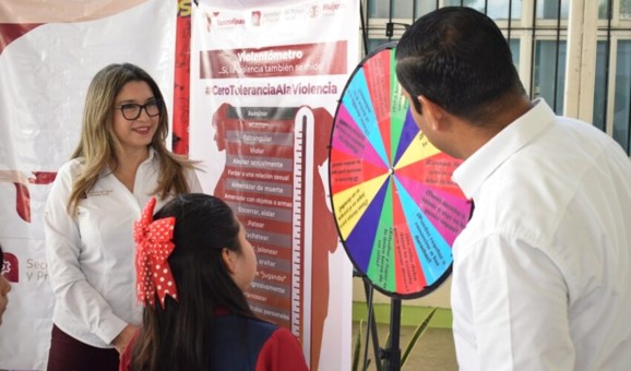 Promueven acciones preventivas de protección y bienestar para la niñez tamaulipeca