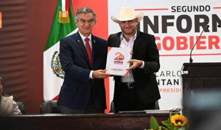 Anuncia Américo rehabilitación de carretera ejidal en Padilla