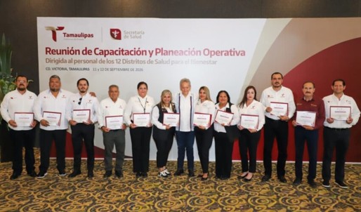 Distritos de Salud cierran capacitacion con acuerdos operativos