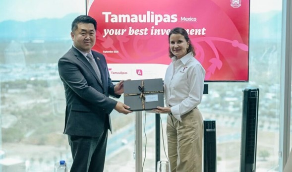 Tamaulipas busca atraer mas inversion coreana y proveeduria local