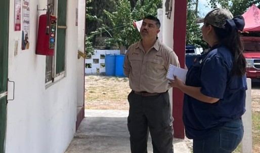 Campamentos tortugueros de Tamaulipas reciben verificacion ambiental
