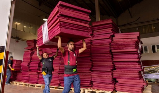 DIF Tamaulipas recibe equipamiento para Escuela de Mayores