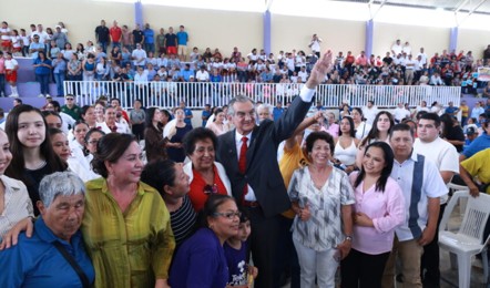 Xicotencatl recibe apoyo para concluir Centro de Autismo